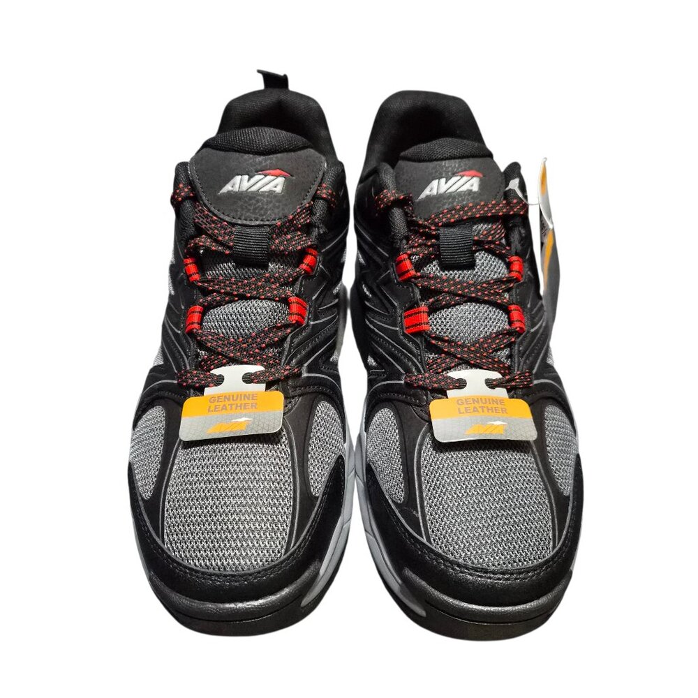 Avia Men's Talus Walking Rugged Trail Shoes Size 8-13 Black Wide Width Available